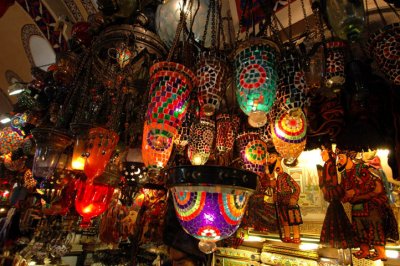 Light shop, Grand Bazaar