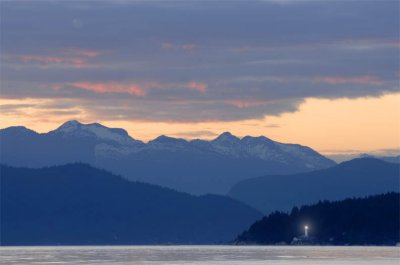 View from Spanish Banks