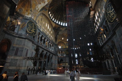 Inside Aya Sofya