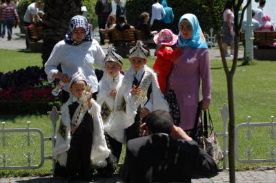 circumcision robes (big day!)