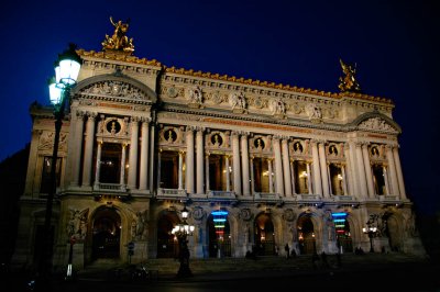 Paris Opera House