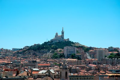 Notre Dame de la Garde ~ Marseille