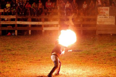 entertainment at the Fiesta