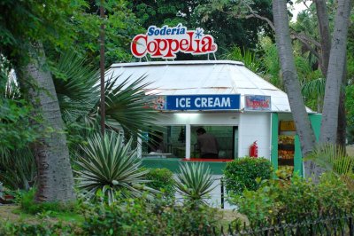 The Famous Coppelia Ice Cream Park