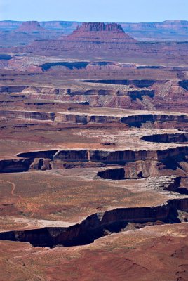 Needles Overlook View