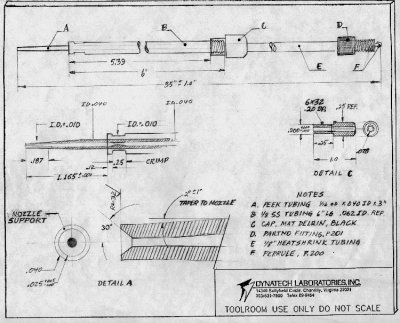 My design for injectors 1993