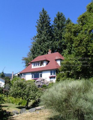 A 1920s house in Ambleside, West Vancouver