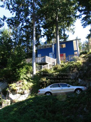  West Vancouver hillside house