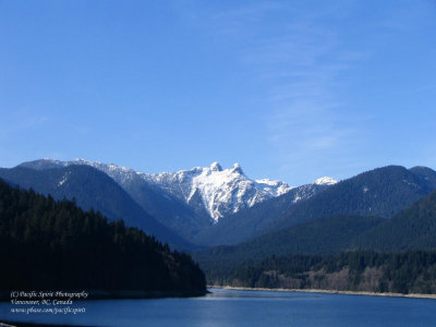 The Lions, Capilano Lake, North Vancouver