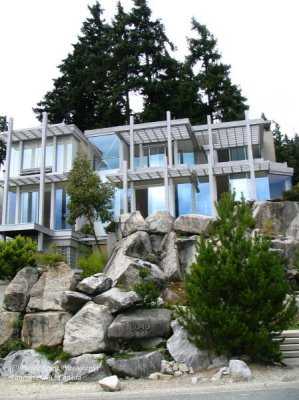 A West Coast-style house, West Vancouver