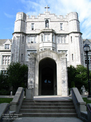 St George's School, West 29th Avenue, Vancouver