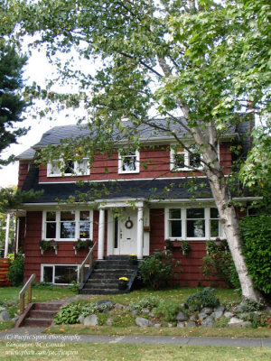 Heritage house on Vancouver's West Side