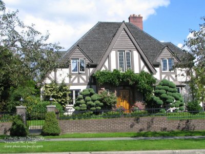 A 1920s house in New Westminster