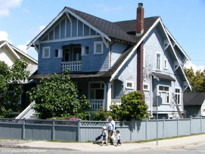 A Craftsman bungalow from the 1910s, Kitsilano