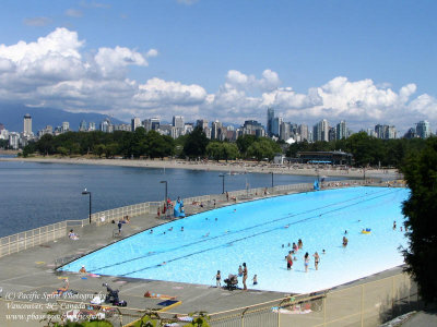Kitsilano Public Pool, Vancouver