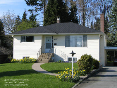 Picture perfect Canadian house