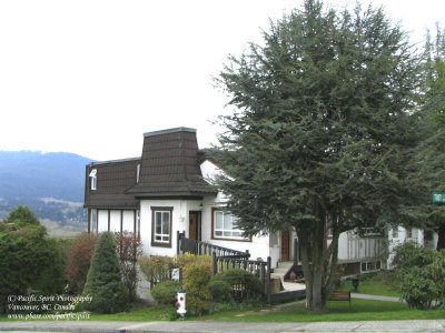 A house in a top hat, North Burnaby