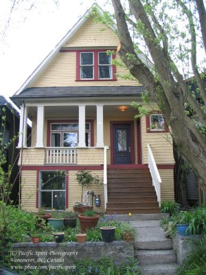 Heritage house on Vancouver's East Side