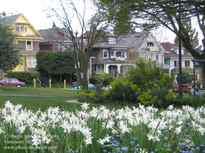 Charles Street in Grandview, an old neighbourhood in East Vancouver