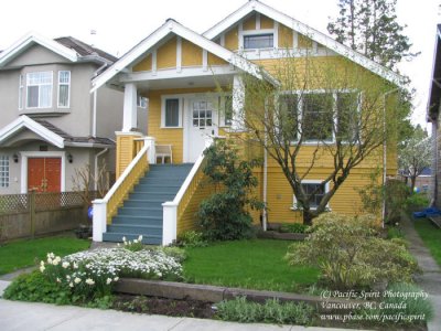 Nicely restored 1920s Craftsman Bungalow on Vancouver's East Side