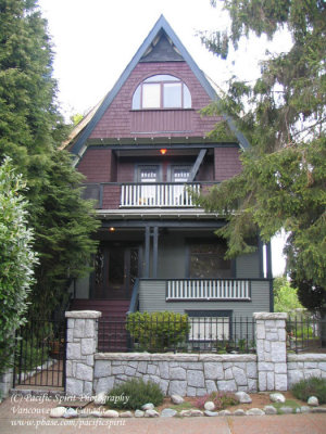 Early 20th c. house on Vancouver's East Side