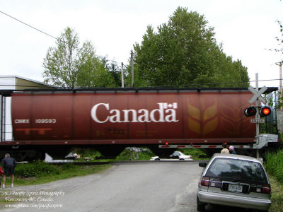 Canadian grain car