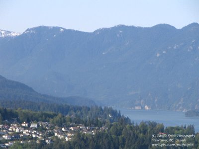 Deep Cove and Indian Arm, North Vancouver