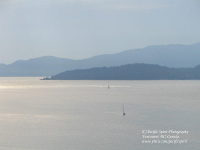 Lighthouse Park and Burrard Inlet, Vancouver