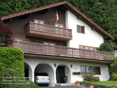No, this chalet is not in Switzerland