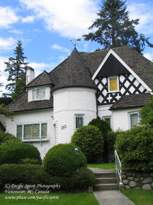 A 1920s chateau on Vancouver's West Side