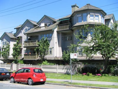 Kitsilano condo complex