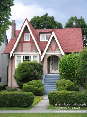 A pretty 1920s house on Vancouver's West Side