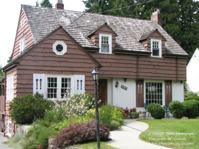 A house on Vancouver's West Side