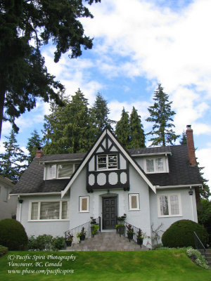 A 1920s house