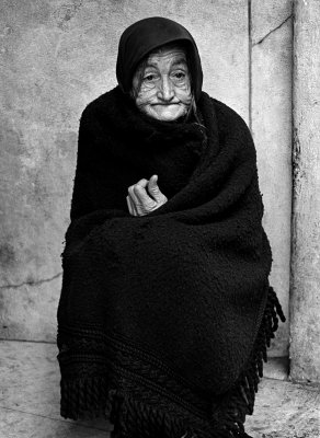 Arthritic  woman   Navarre, Portugal  1976