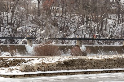 Near the Memorial Street Bridge, Appleton WI