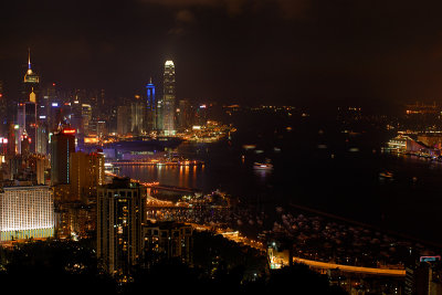 Typhoon shelter Day & Night