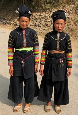 Black Luoluo women