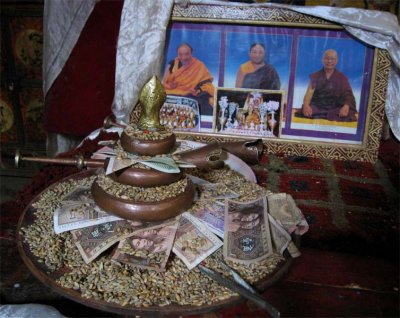Monastery offerings