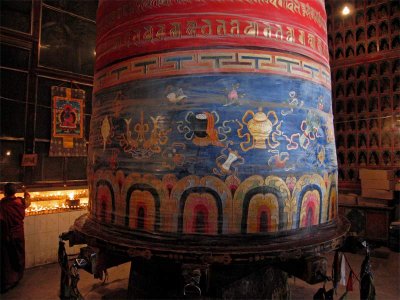 Prayer wheel