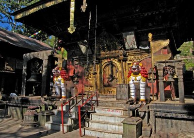Vajrayogini temple