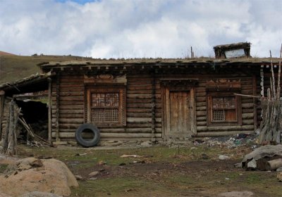 Log house