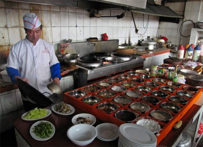 Sichuan kitchen