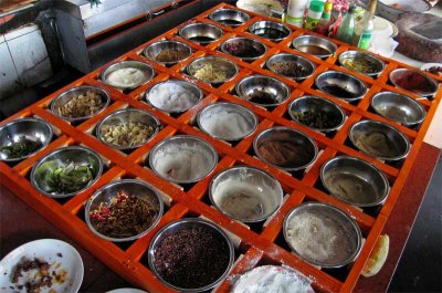 Sichuan's spices