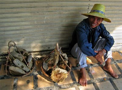 Honey vendor