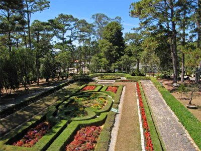 Garden, Summer palace