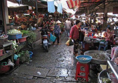 Vinh Long market