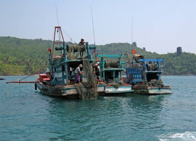 Fishing boats