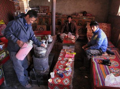 Tibetan home