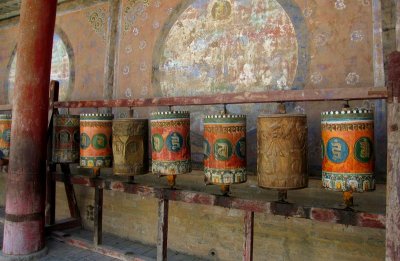 Prayer wheels